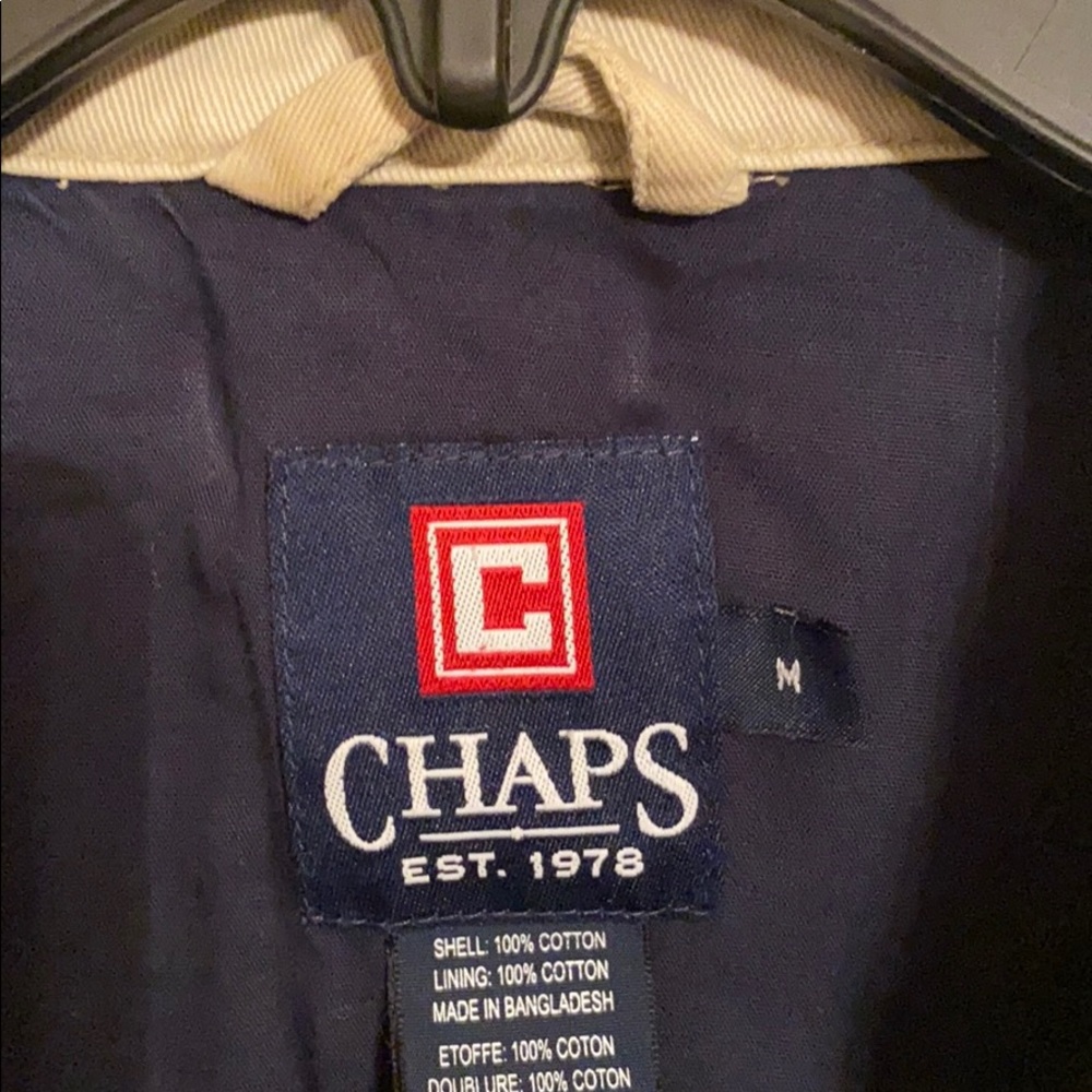 Chaps Khaki Jacket - image 4
